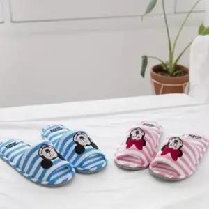 거실 슬리퍼 발편한 귀여운 미키 커플 주방 실내화_24759583