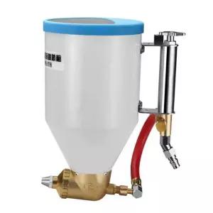 시멘트 분사기 몰탈 공압 벽면 미장 내화 스프레이 외벽