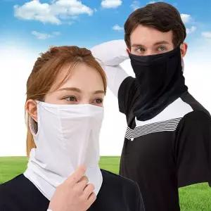 [NS홈쇼핑]쿨 냉감 자외선차단 여름 얼굴 햇빛 가리개 스포츠 골프 마스크...