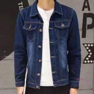 남자 루즈핏 슬림핏 블루종 데님자켓 청자켓 가을lmn955