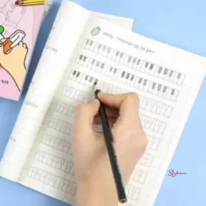 재미있는 당근 교육용 색칠노트 낙서북 어린이 책 놀이학습책mno217