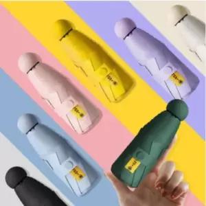 [JED] 자외선 미니 가벼운 우양산 양우산 차단 접이식 3단 양산 초경량 암막 휴대용