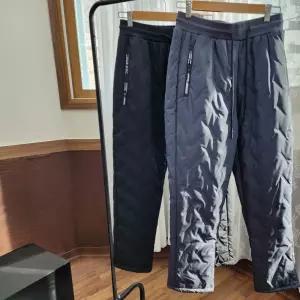 624C낚시복 융안감 방한바지 빅사이즈까지 팬츠 패딩 본딩 겨울 낚시 눈썰매 스키 보드 방수