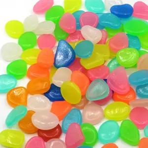 자갈 모래 정원 원예용품 야광 자갈돌 대 인테리어 화분 어항 바닥재