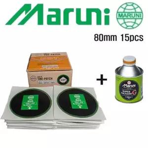 [무료배송] 타이어패치 바이어스 마루니G02 80mm 15pcs+발칸200cc