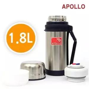 도시락물병 아폴로 물병 보온보냉 보온병(1.8L)스텐보온병 1800ml