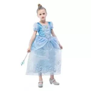 어린이코스튬 할로윈 신데렐라 무비 드레스 코스튬 여아 캐릭터 옷