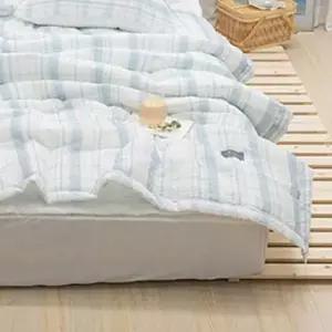 시원한이불 샤브레 블루 시어서커 여름 간절기 슈퍼싱글 이불