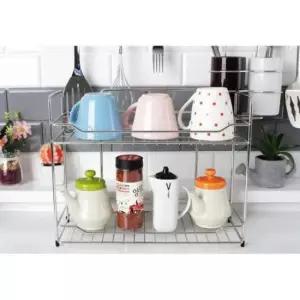 갤러리 테이블선반 2단 (대)