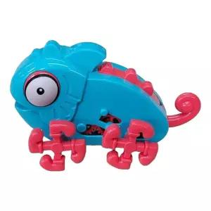 초등과학 동력기어 사륜구동 동물 로봇만들기 2세트/ 조립장난감 수업용 기계장치