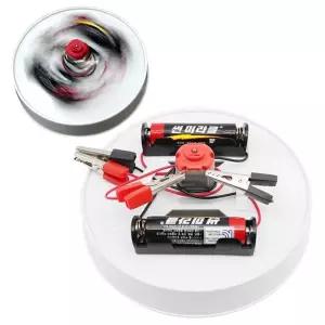 저학년 호버크래프트 수륙양용 조립키트 4세트/ 꾸미기놀이 초등과학교구 작용반작용