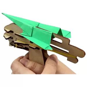 중등 비행기 조종원리 슈팅건 글라이더 만들기 4세트/ 과학실험키트 에어로켓 엄마표