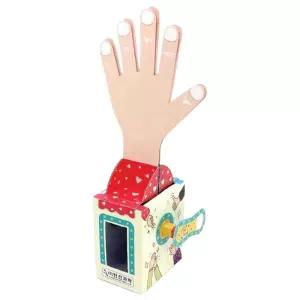 초등 과학놀이 회전운동 박수치는 종이로봇 조립 4세트/ 돌봄교실 수업용 DIY키트