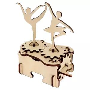 저학년 회전동력 오토마타 발레리나 조립키트 4세트/ 모형만들기 과학실험용 변환장치