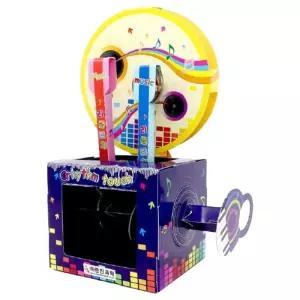 초등과학 LED 조립식 회전운동 동력장치 조립키트 4세트/ 로봇장난감 만들기놀이