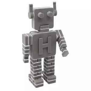 저학년 벽돌쌓기 맞춤부품 모형로봇 조립키트 5세트/ 도형블록 교육완구 집중력