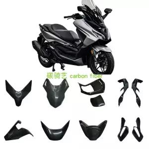 포르자350 튜닝 카울 교체 타입4 카본 부품 23 포르자 커버 타입 덧뎀
