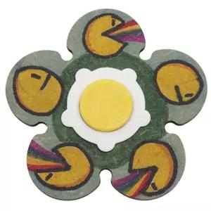 어린이집 직접만드는 바람 색칠 스피너 4인x3세트/ 만들기수업 교과연계 기초과학