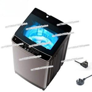 15kg 자동 상단 로딩 신형 가정 전기 세탁기 탈수기 호텔용 웨이브