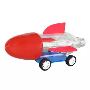 과학놀이 작용반작용 발사원리 물로켓 자동차만들기 2개/ 조립키트 홈스쿨링 방학선물