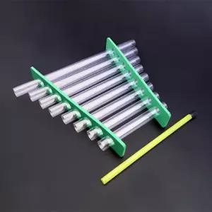 방과후 음악놀이 8음계 투명관 간이 실로폰 만들기 4개/ 초등과학교구 악기장난감