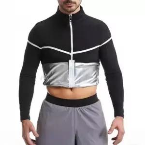 [JED] 땀복 조깅 긴팔 운동복 집업 하이넥 남성 상의