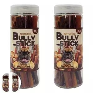 [JED] 불리스틱 내추럴 120g 시저 피어 애견 올가 스틱 강아지져키 간식 영양 중소형견 x2