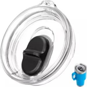 예티 램블러 여행용 솔데아 30온스 스트롱홀드 교체 나사 상단 뚜껑 - 나사산 방수 빨대 친화적 (예티