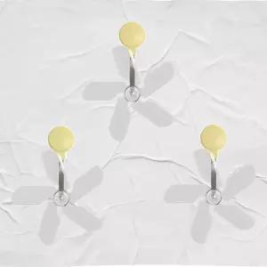 소형 공기 순환팬 360도 회전 무동력 에어컨 실내 팬