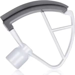 키친에이드 틸트 헤드 스탠드 믹서용 4.5/5 쿼터 플렉스 엣지 비터 유연한 실리콘 볼 스크레이퍼가 있는 올