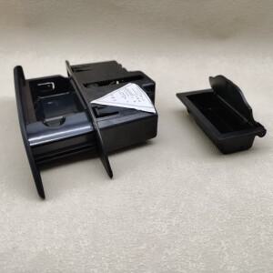 새로운 액세서리 35D 857306 폭스바겐 Passat B6 CC R36 3C4 857 302 또는 306 용 후면 오른쪽 검정색 도어