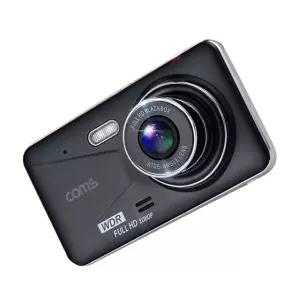 프리미엄 2채널 블랙박스 차량용 고화질 Full HD 1080P 4형 전후방카메라 내장형 마이크 음성녹음