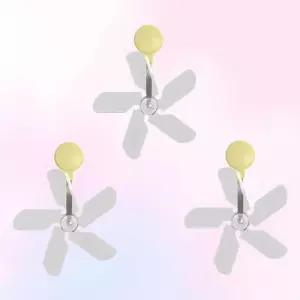 회전 에어컨 공기순환기 무동력 절약형 바람팬