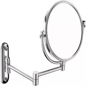 WODERFLay 화장품 베니티 미러 8인치 메이크업 7배 확대 품질 금속 접이식 벽걸이
