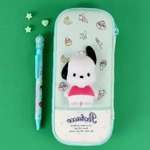 입체 쿠션 필기구 보관함 학생용 문구 수납 케이스 귀여운 캐릭터 디자인 봉제