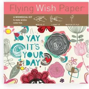플라잉 위시 페이퍼 야 오늘이 너의 날이야 라이선스 오리지널 아트워크 미니 키트 5인치 x