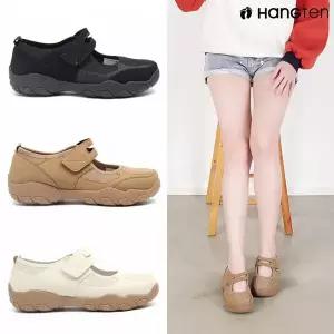 행텐 HT-5611 여성용 메리제인 운동화 스니커즈 찍찍이 단화 슬립온 발편한 신발