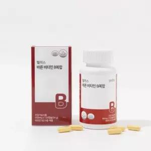 웰러스 바른 비타민B복합 450mg x120캡슐