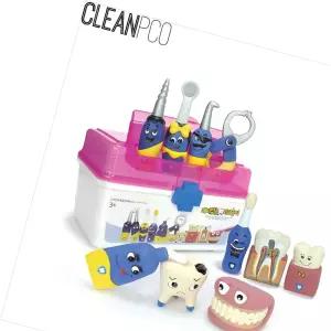 놀이 소프트 치과놀이세트 정리함 병원놀이 10pcs