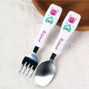 [핫트랙스]핑크퐁 꼬마 스푼포크 세트(H484121)