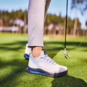 에코 골프화 남성 2026 고어텍스 바이옴 방수 스파이크리스 블루 C5 Go...