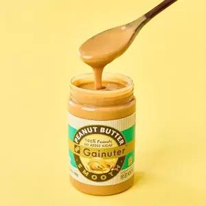 땅콩버터[스무스/크런치] 무첨가10프로 땅콩 170g x 2병 무설탕 무가당