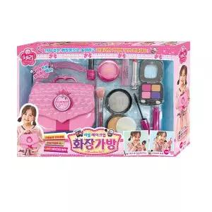 원앤원 체리 리얼 메이크업 화장가방 파우더팩트 아이쉐도우 립스틱 블러셔 마스카라 역할놀이