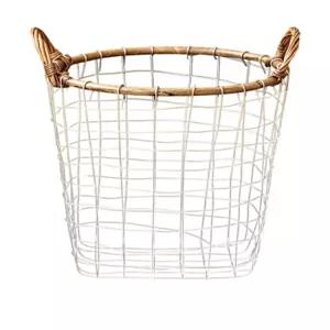 베이커리 철제 바구니 바스켓 와이어 매장 제과점 바게트 진열대 디스플레