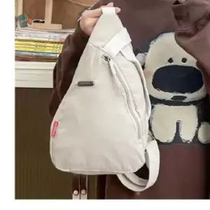 [JED] 공용 슬링백 세모 허리가방 등산 남녀 가방 슬링팩 힙색