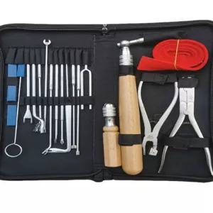 피아노 조율 렌치 조율기 튜닝 3pcs 세트