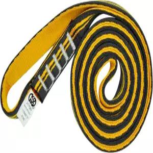 콩 아로 슬링 튜브형 블랙 오렌지 80cm