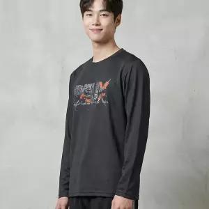 듀스피싱 낚시 데일리 기능성 흡한 속건 라운드 긴팔 티셔츠 RDT-027