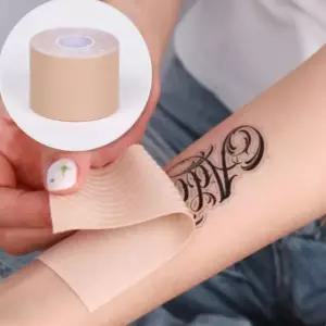 문신 가리개 테이프 5cm 5m 롤 타투커버 흉터가림