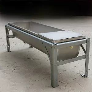 소 물통 축사 식수 스텐 세트 급수기 우사 히터 식수대 가축 보온